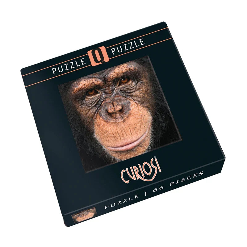 Curiosi Q-puzzel (moeilijke stukjes) - Voordeelset Dieren 2 (4 st.)