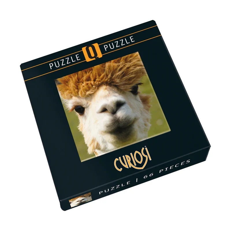 Curiosi Q-puzzel (moeilijke stukjes) - Voordeelset Dieren 2 (4 st.)