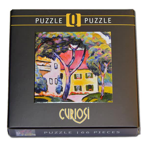 Curiosi Q-puzzel (moeilijke stukjes) - Voordeelset Art 1 (4 st.)