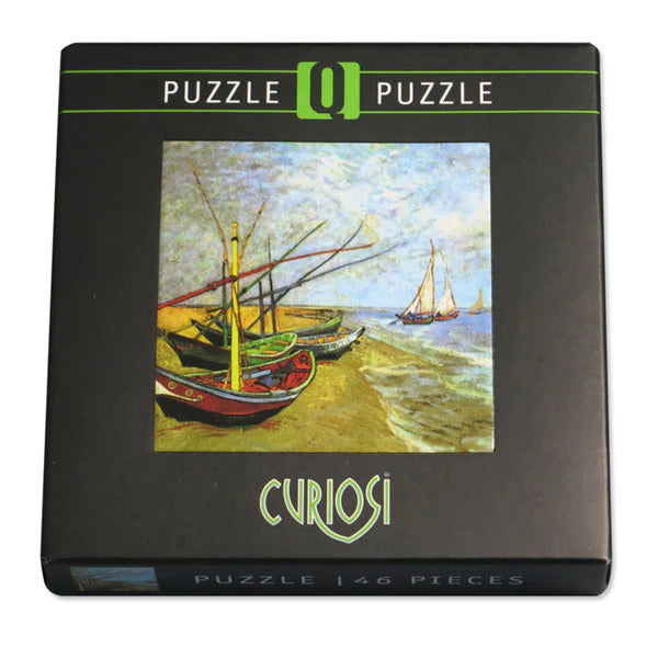 Curiosi Q-puzzel (moeilijke stukjes) - Voordeelset Art 1 (4 st.)