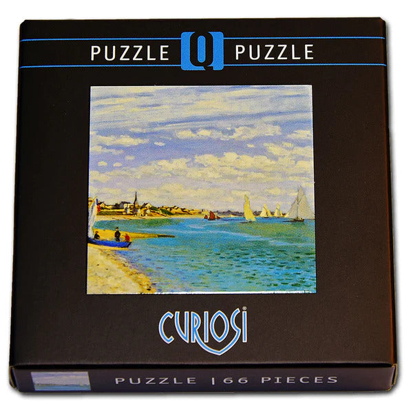 Curiosi Q-puzzel (moeilijke stukjes) - Voordeelset Art 1 (4 st.)