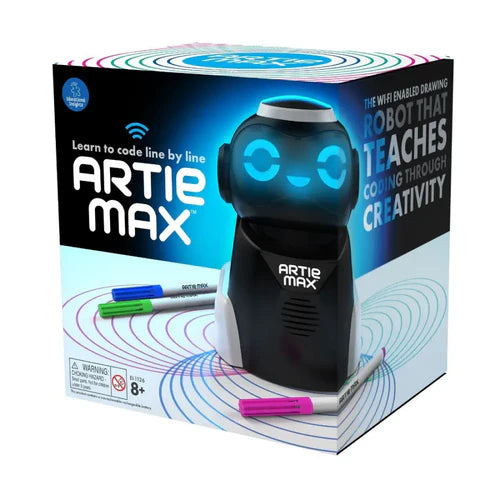 Artie Max Coderen & TekenRobot