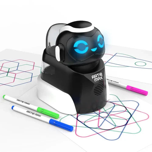 Artie Max Coderen & TekenRobot