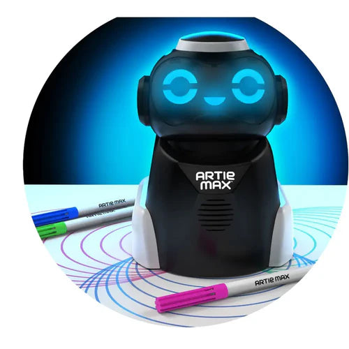 Artie Max Coderen & TekenRobot