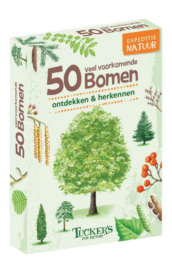 50 veel voorkomende bomen ontdekken & herkennen