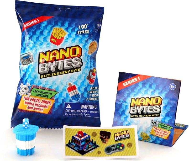 NanoBytes Mystery bags incl. stickers en QR code