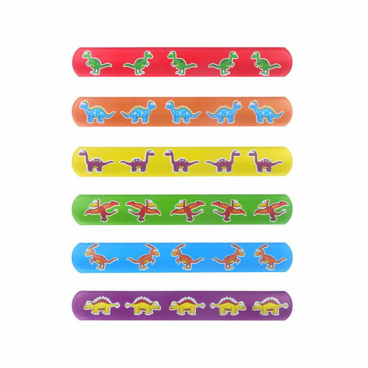 Klaparmbanden Dinosaurussen (15 stuks)