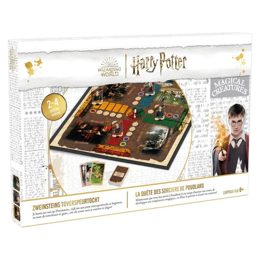 Harry Potter Hogwarts Wizardry Quest bordspel (Taal: Engels)