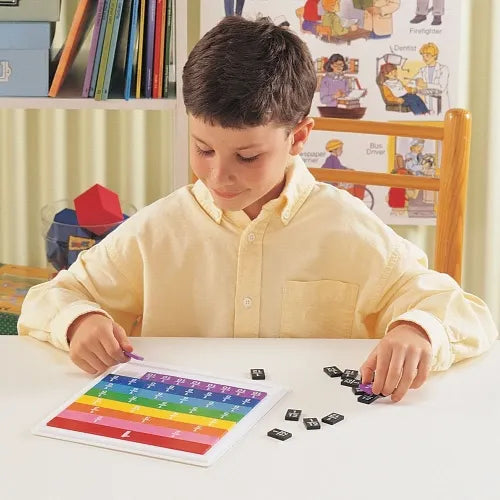 Rainbow fraction® - breukenstroken activiteitenset
