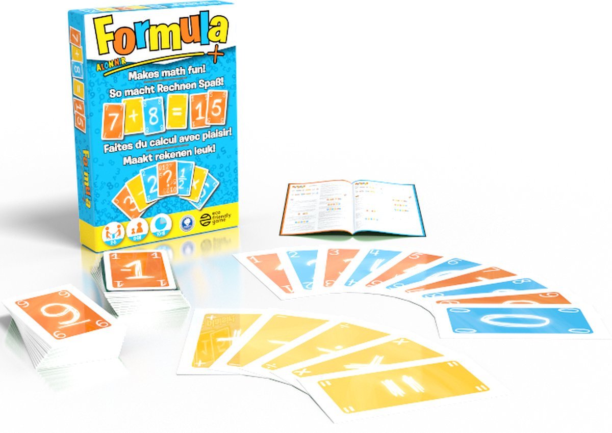 Formula Basisspel + uitbreiding Genius edition!