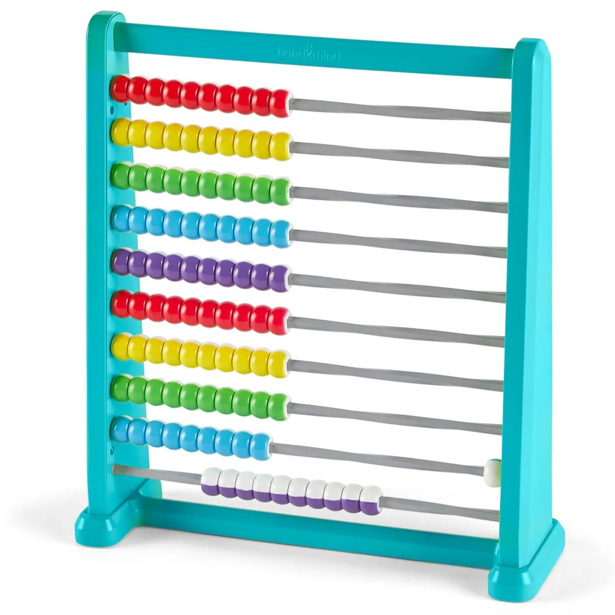 Abacus tot 100 - Kleur verandering