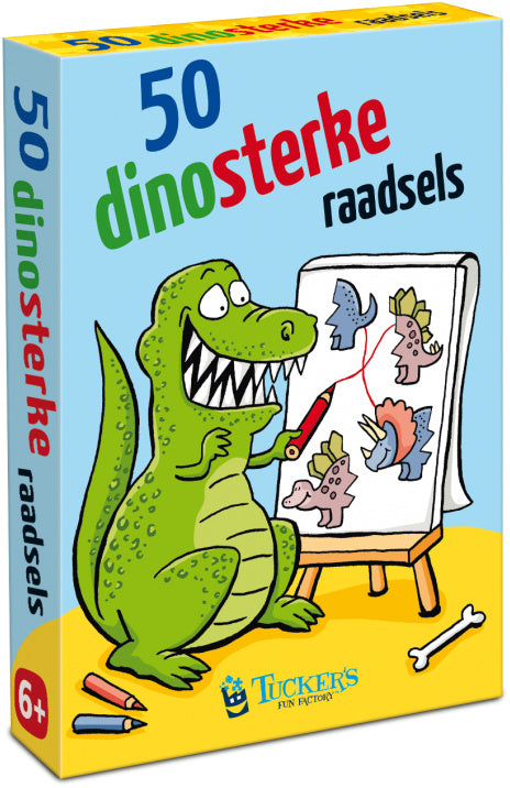 50 dinosterke raadsels voor jonge raadselfans