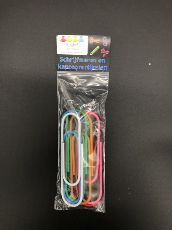 Paperclip XL - circa 10x2,5 cm (set van 6 st.)