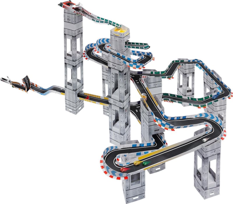 Marble Racetrax Circuit Knikkerbaan