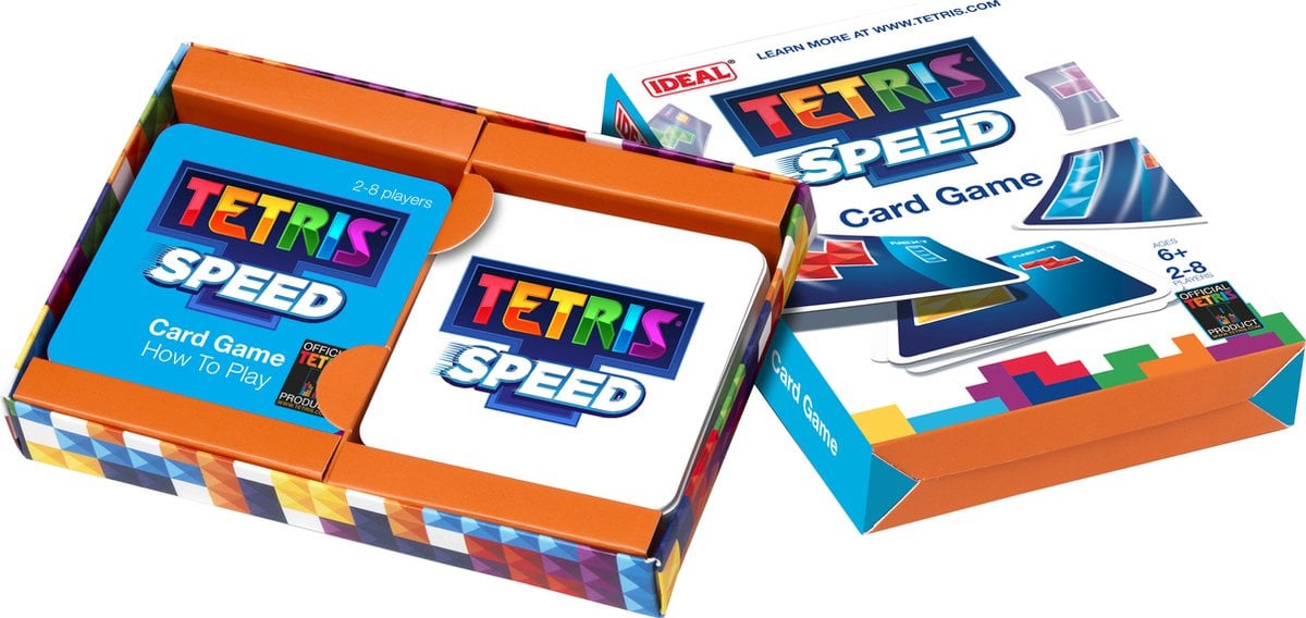 Tetris Speed - Kaartspel