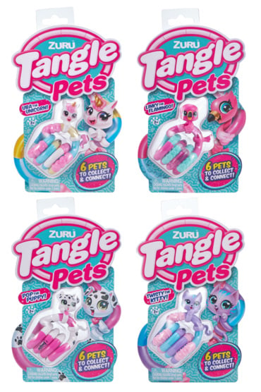 Tangle Pets - Unicorn