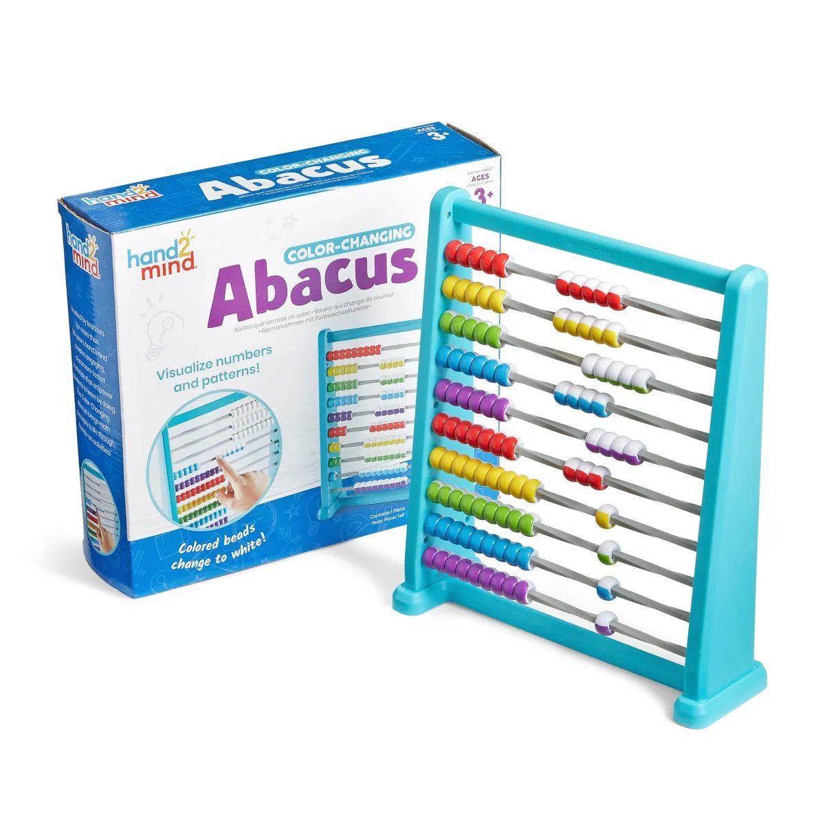 Abacus tot 100 - Kleur verandering