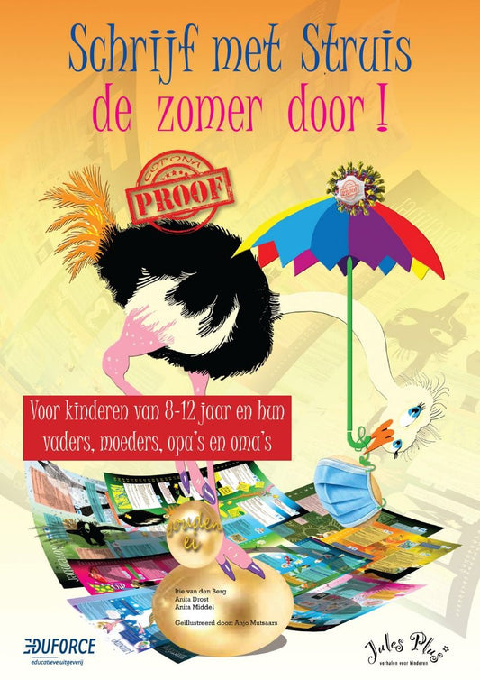 Schrijf met Struis de zomer door!