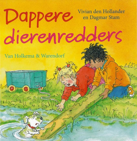 Dappere dierenredders