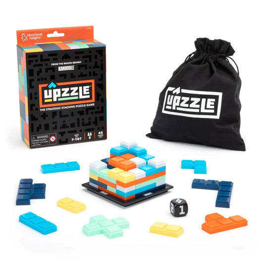 Upzzle – strategisches Stapelspiel (7+)