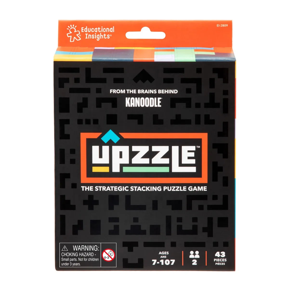 Upzzle – strategisches Stapelspiel (7+)