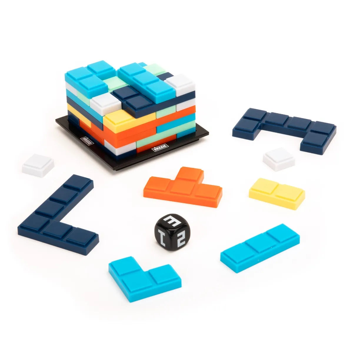 Upzzle – strategisches Stapelspiel (7+)