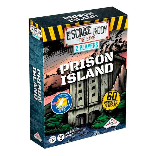 Escape Room the game - Prison Island (16+!)