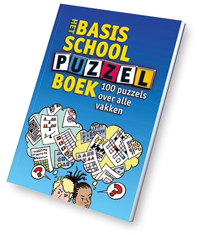 Het Basisschool Puzzelboek