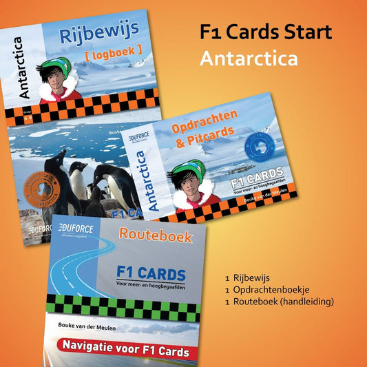 F1 cards - Start set