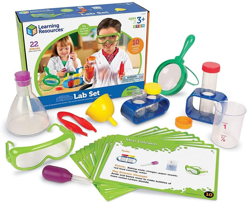 Primary Science Lab set (22 delig)