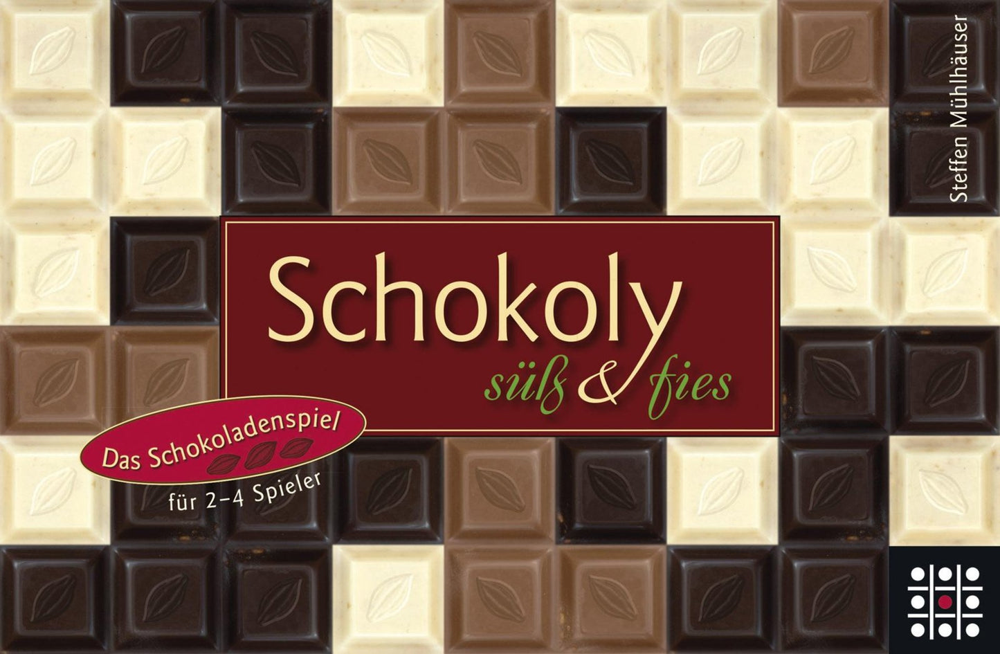 Schokoly - strategiespel 2-4 p.