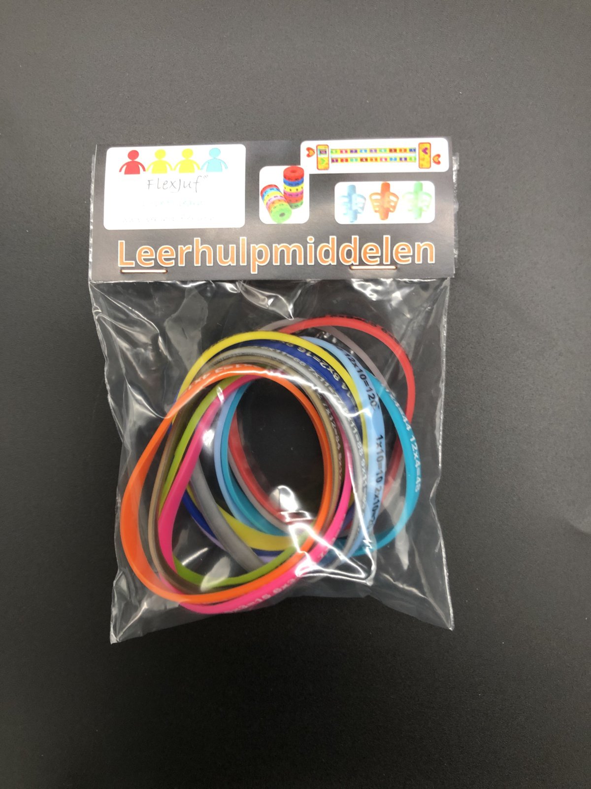 Tafel armbandjes (set van 12 st.)