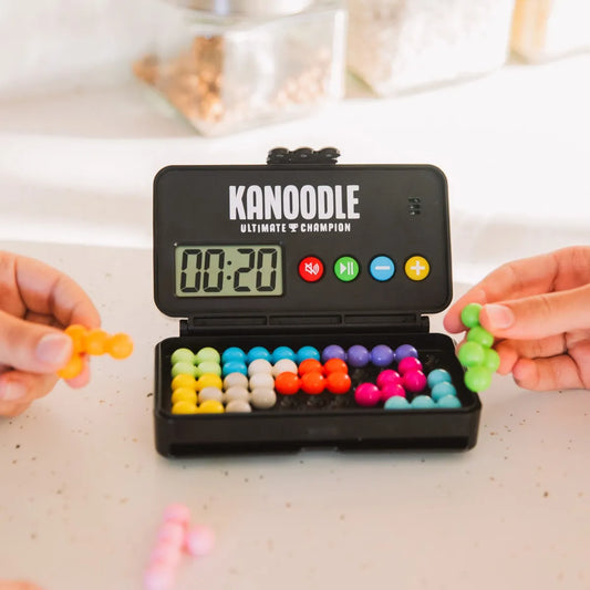 Kanoodle Ultimate Champion (7+) 500 Puzzle-Herausforderungen pünktlich!