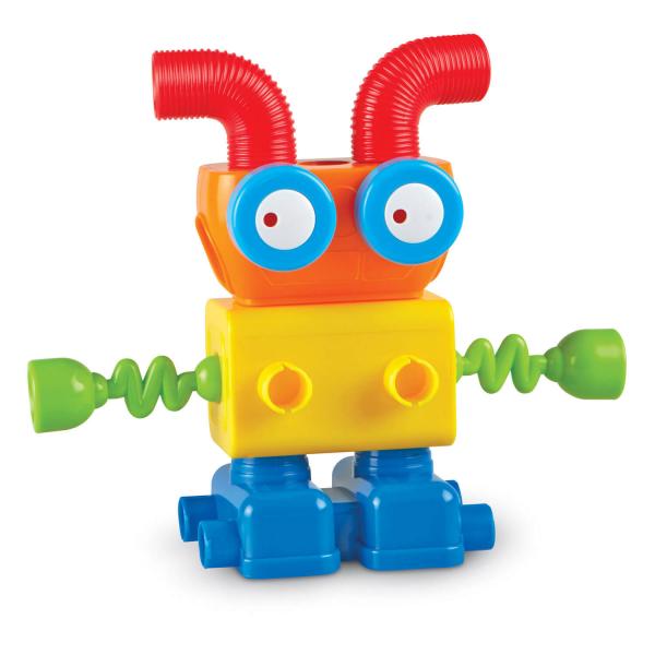 3-in-1 bouwset - Robot fabriek