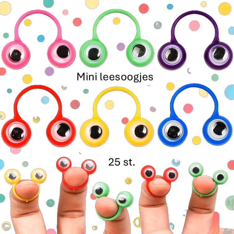 Leesoogjes mini, 25 stuks