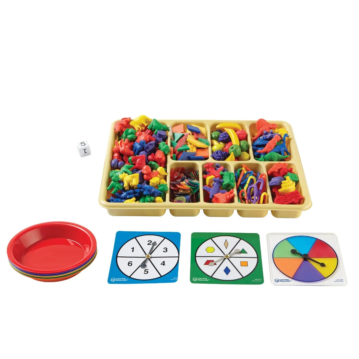 Super sorteerset (643 delig) 3+ jaar