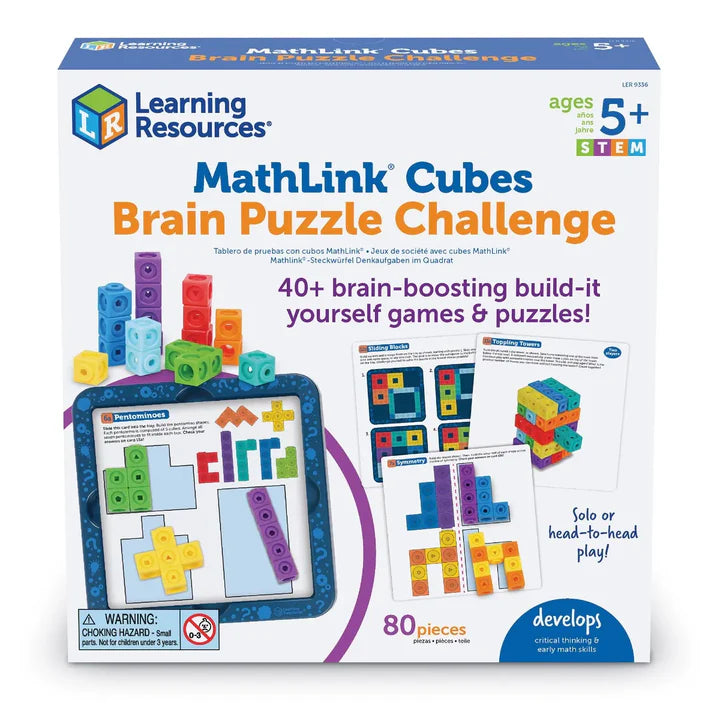 Mathlink Cubes - Brain puzzel Challenge - Breinbreker