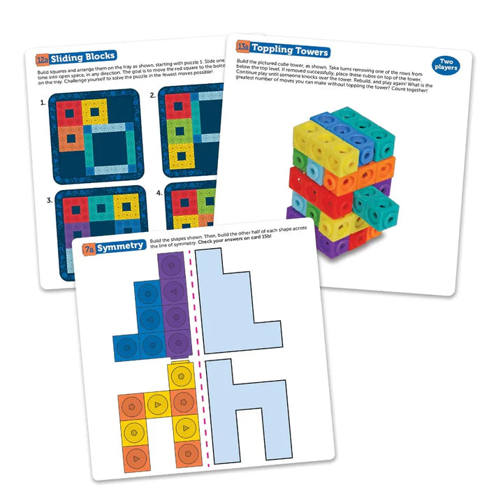 Mathlink Cubes - Brain puzzel Challenge - Breinbreker