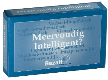 Meervoudig intelligent? Kaartspel