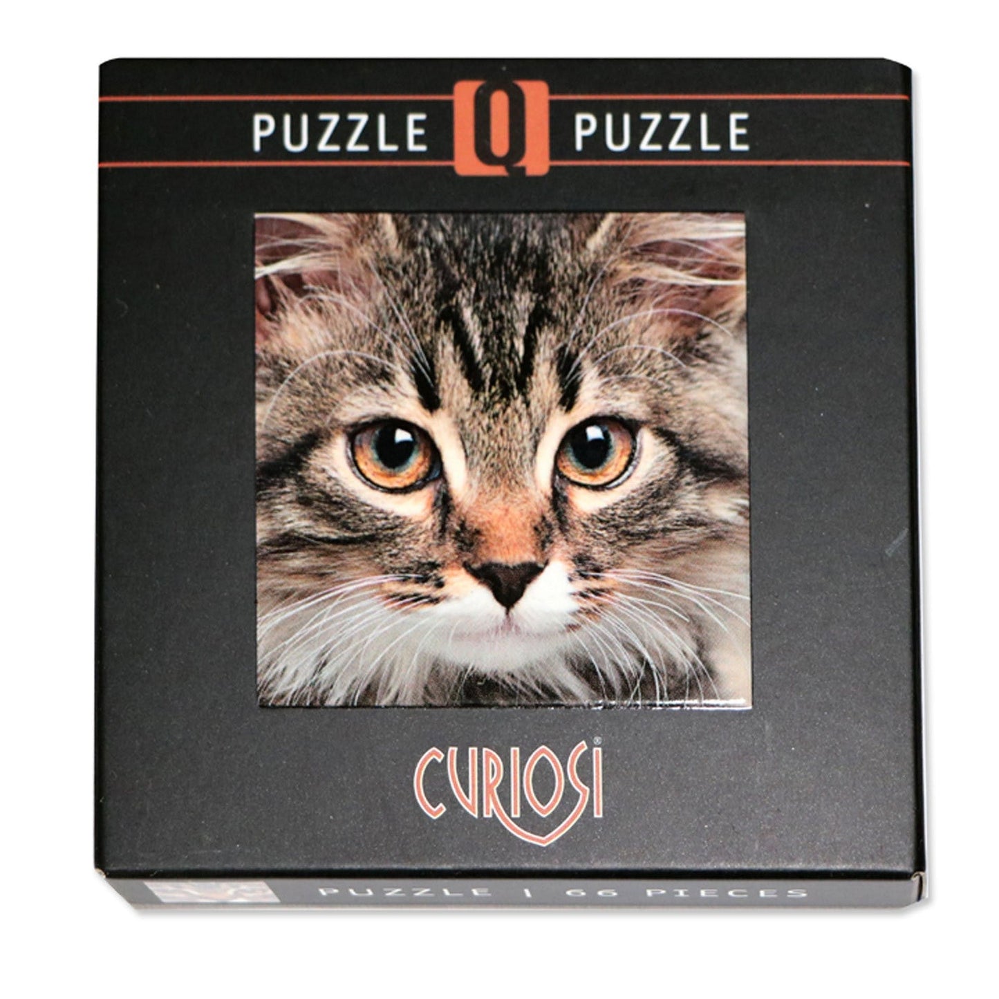 Curiosi Q-puzzel (moeilijke stukjes) - Voordeelset Dieren 1 (4 st.)