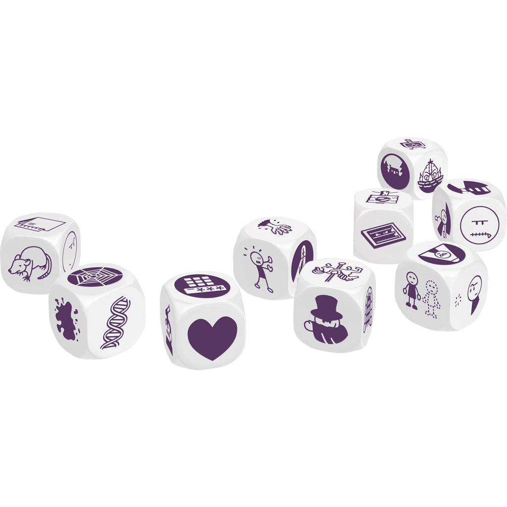 Rory's Story Cubes Mystery