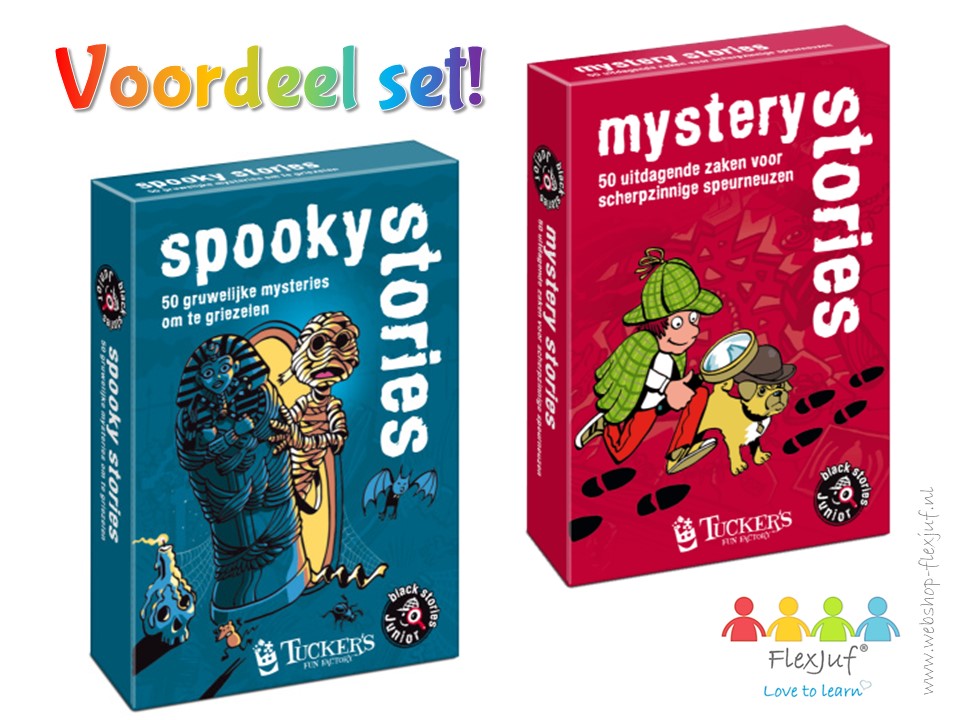 Voordeelset Spooky Stories & Mystery Stories (8+)