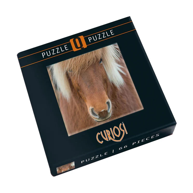 Curiosi Q-puzzel (moeilijke stukjes) - Voordeelset Dieren 2 (4 st.)