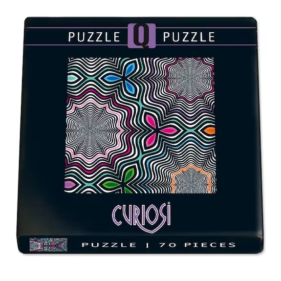 Curiosi Q-puzzel (moeilijke stukjes) - Voordeelset Pop (4 st.)