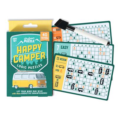 Happy Camper - logica puzzels (12+)