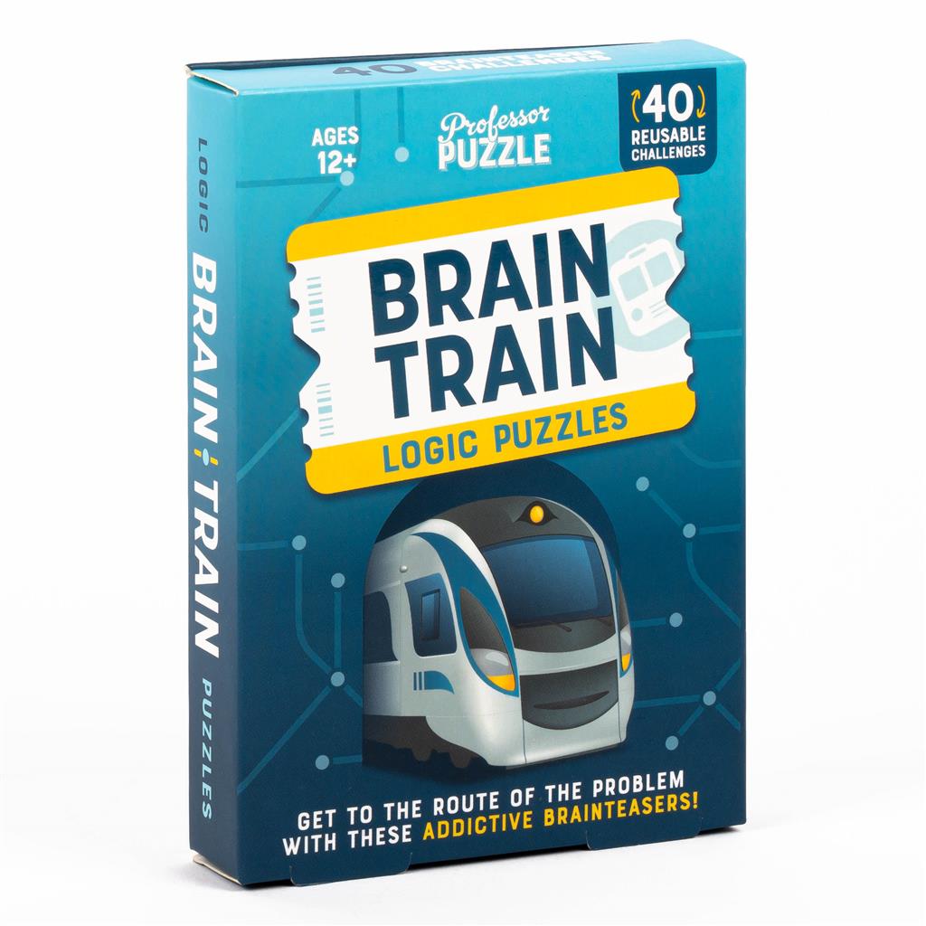 Brain train - logica puzzels (12+)