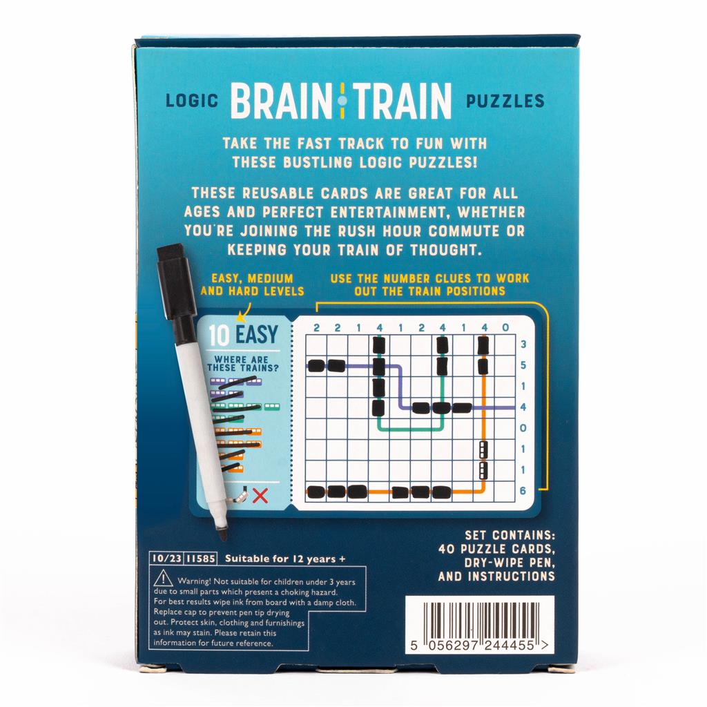 Brain train - logica puzzels (12+)