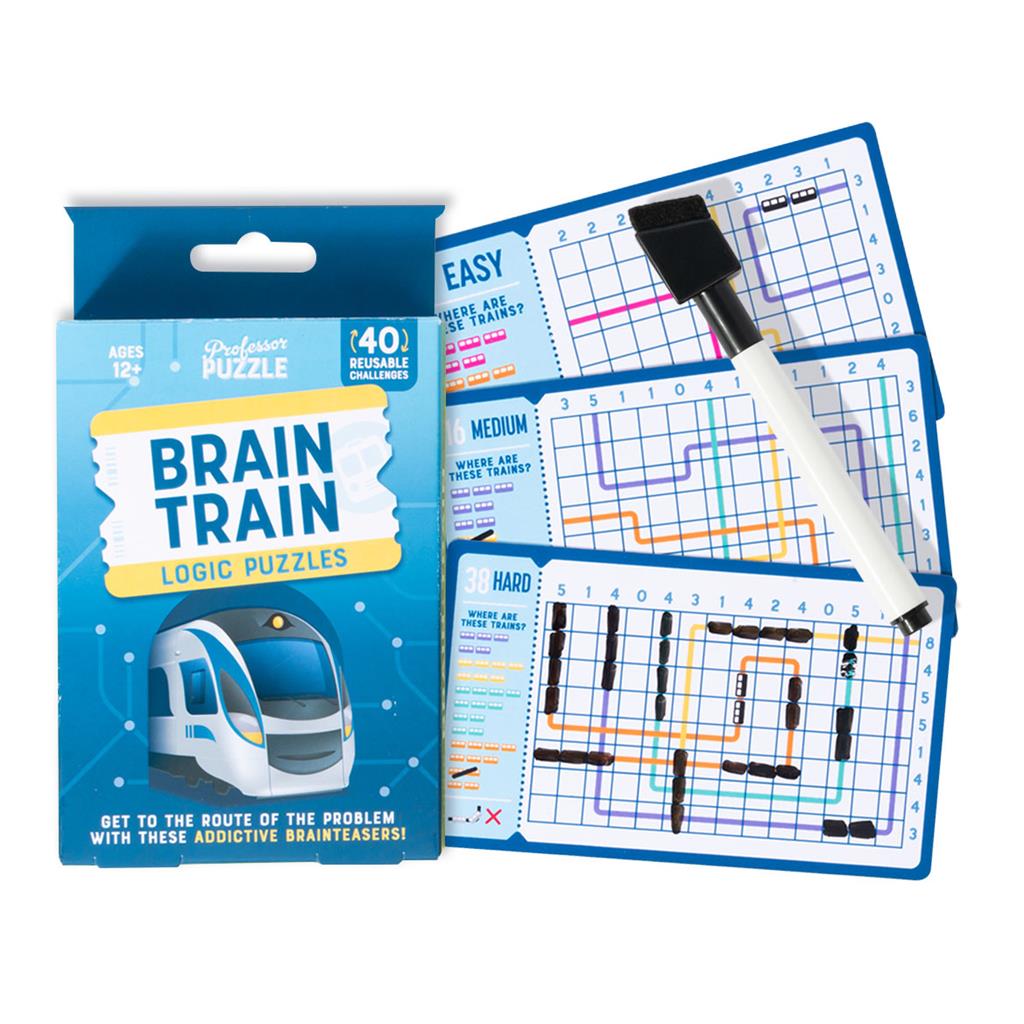 Brain train - logica puzzels (12+)