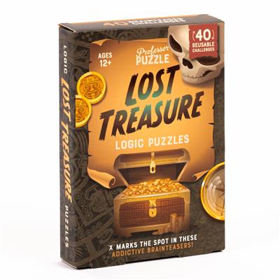 Lost treasure - logica puzzels (12+)