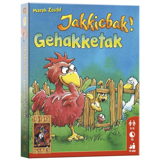 Jakkiebak! Gehakketak (4+)